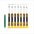 thumbnail image 1 of Destornillador Torx de 12 piezas con destornillador T3 T4 T5 T6 T7 T8 T10 Star, pinzas de acero inoxidable y destornillador ranurado ps4 reparación ShuxiuWang 8390612429545, 1 of 1