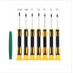 thumbnail image 1 of Destornillador Torx 12 piezas ShuxiuWang T3 T4 T5 T6 T7 T8 T10 Star pinzas acero inoxidable, 1 of 2