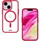 thumbnail image 2 of Funda Case Transparente Magnetica Compatible iPhone 15 Color Rojo iPhone 15 Promax, 2 of 4