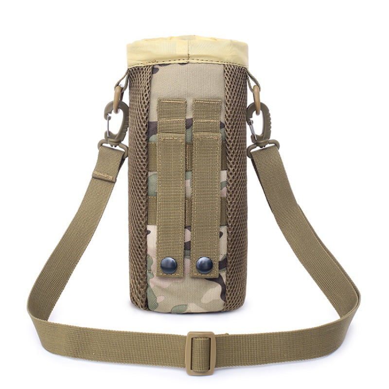 Tactical Molle Water Bottle Pouch Holder Carrier Bag Canteen Cover For 500ml-2L 