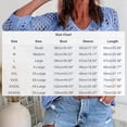 thumbnail image 2 of BSDJILFG Crochet Tops for Women 3/4 Batwing Sleeves Knit Cover Ups Sun Protection V-Neck Pullover Beach Cover Ups, 2 of 8