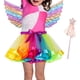 thumbnail image 5 of Conjunto de Disfraces de Hadas Perfecl para Niñas Cosplay Vistoso, 5 of 8