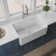 thumbnail image 4 of Fireclay 30" L X 20" W Workstation Farmhouse Kitchen Sink With Accessories,Include 4 Accessories, 4 of 4