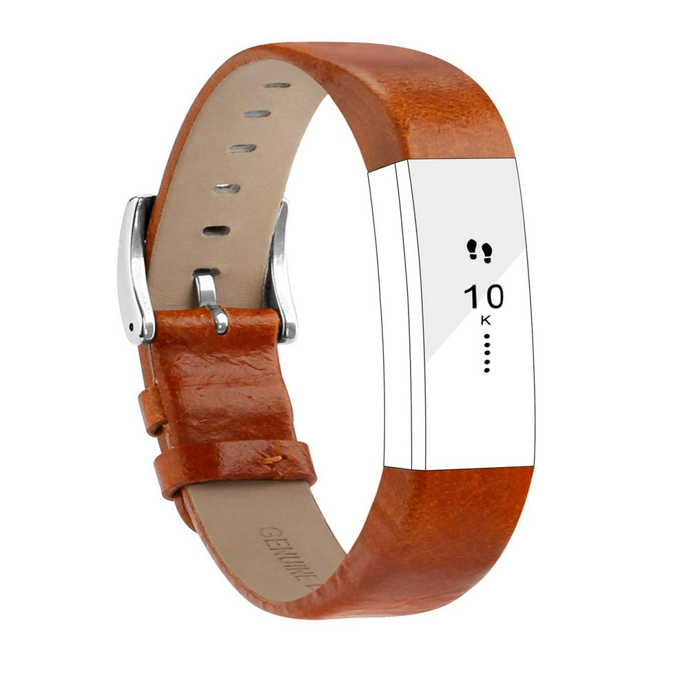 Fitbit Alta Bands Leather Alta HR Bands Adjustable Replacement Sport