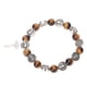 thumbnail image 3 of Pulsera de rosario de piedra de ojo de tigre elegante pulsera de cuentas de ojo de tigre amarillo hecha a mano suerte para Navidad para hombres para oración por el bautismo ANGGREK Otros, 3 of 8