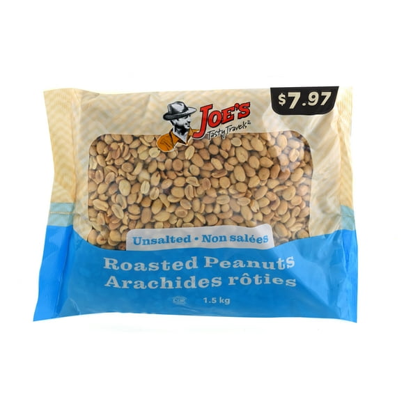Joe's Tasty Travels Virginia Peanuts Unsalted