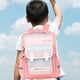thumbnail image 4 of Mochila escolar para niños de 1 a 6 grados, mochila escolar para niños para escuela primaria (rosa) Likrtyny Para Estrenar, 4 of 6