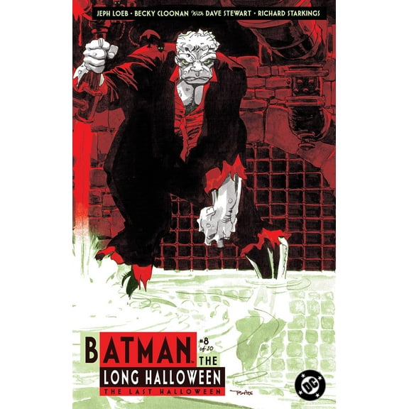 Batman: The Long Halloween: The Last Halloween #8A VF ; DC Comic Book
