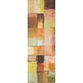 thumbnail image 3 of Marcon, Michael 11x24 Black Modern Framed Museum Art Print Titled - Autumn Mixtures III, 3 of 5