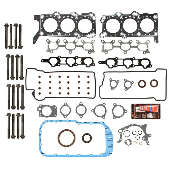 Evergreen FSHB8010 Full Gasket Set Head Bolts Fit 99-05 Chevrolet Tracker Suzuki Grand Vitara 2.5