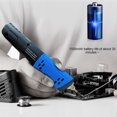 thumbnail image 2 of Zootealy Portable LED Display USB Soldering Iron Kit with Ceramic Heating Core - Orange, 1500mAh Battery, Type-C Charging - Replaceable Iron Bit, Wide Applications, 2 of 7