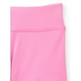 thumbnail image 3 of Athletic Works Girls Active Tumble Shorts, 2-Pack, Sizes 4-18 & Plus, 3 of 3