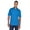 Lt Nautical Blu, variant on North End 88632 Men's Recycled Polyester Performance Pique Polo-Light Nautical Blue-S