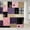 Bronze, variant on Patchwork Style Shower Curtain Set Goth Spider Bath Curtains Kids Stalls Decor Pink Purple Plaid Shower Curtain Gothic Cottage Waterproof Curtains