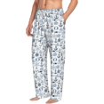 thumbnail image 6 of Hirioo Dock Rudder for Men's PJ Pajama Pants Sleep Pants Men's Home Trousers with Pockets,S-3XL-3X-Large, 6 of 6