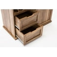 thumbnail image 2 of Weston Sliding Barn Door Wine Cabinet, 2 of 8