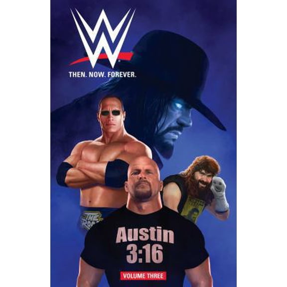 Pre-Owned Wwe: Then Now Forever Vol. 3 (Paperback) 1684153301 9781684153305