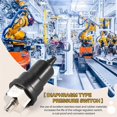 thumbnail image 5 of 1/8 inch Male QPM11-NO Adjustable Diaphragm Type Pressure Switch Normal Open, 5 of 5