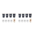 thumbnail image 4 of Juego de 4 piezas Eigraketly Acero inoxidable vaso de vino taza de té leche cerveza 350ML, 4 of 6