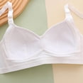 thumbnail image 5 of LYMAYTER Teens Girls Training Bras Soft Wireless Light Padded Bralette Comfortable Everyday Wear‌ 11-16Y, 5 of 8