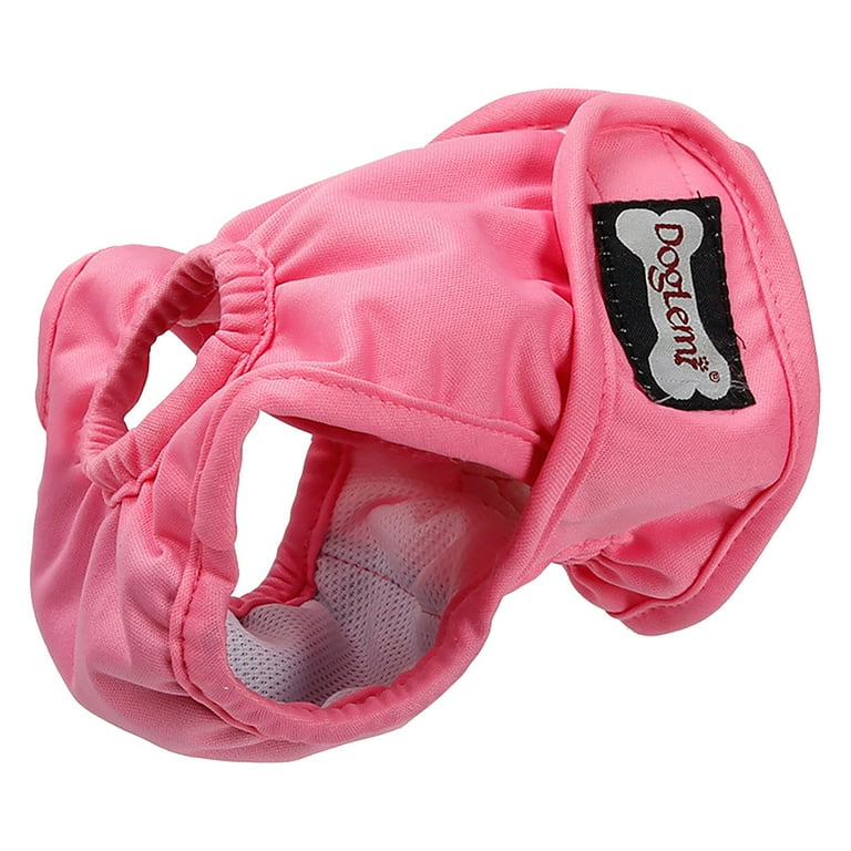 Dog hygiene pants top