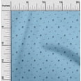 thumbnail image 2 of oneOone Cotton Cambric Light Blue Fabric Movie Clap Board Sewing Fabric By The Yard Printed Diy Clothing Sewing Supplies 56 Inch Wide, 2 of 5