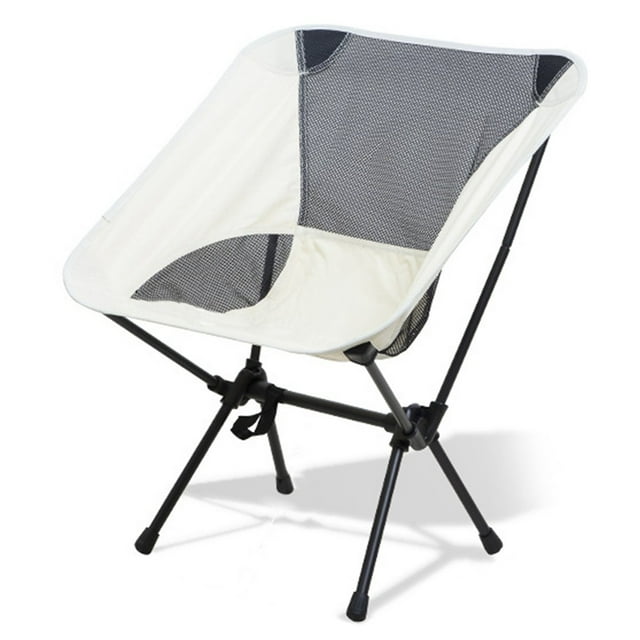 Silla de Camping Plegable Portátil, Sillas de Camping Plegables y Estables, Silla Plegable para Mochileros, Ideal para Acampar Al Aire Libre y Viajar.