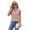 Deep Pink, variant on FLMEI Women's Summer Sleeveless Tank Cotton Summer Front Tie Tops Fashion Tunic Tees Vests for Women S-XXL
