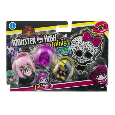 Monster High Minis Figure (3-Pack)