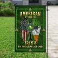thumbnail image 6 of American By Birth. Irish By The Grace Of God Flag - House Flag (29.5" x 39.5"), 6 of 10