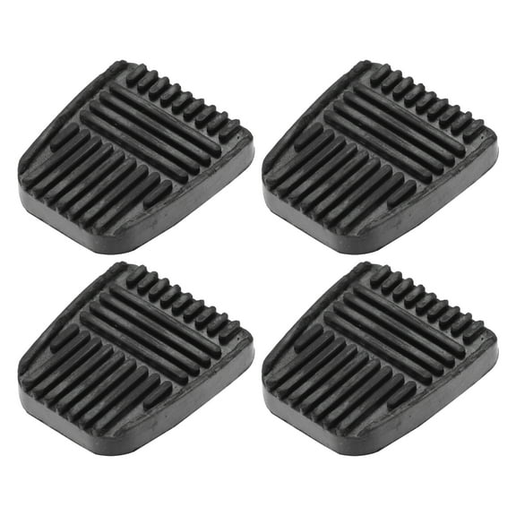 Unique Bargains 4 Pcs Anti-Slip Clutch Brake Pedal Cover Car Pedal Cover Fit for Toyota 4Runner 1984-2001 Black