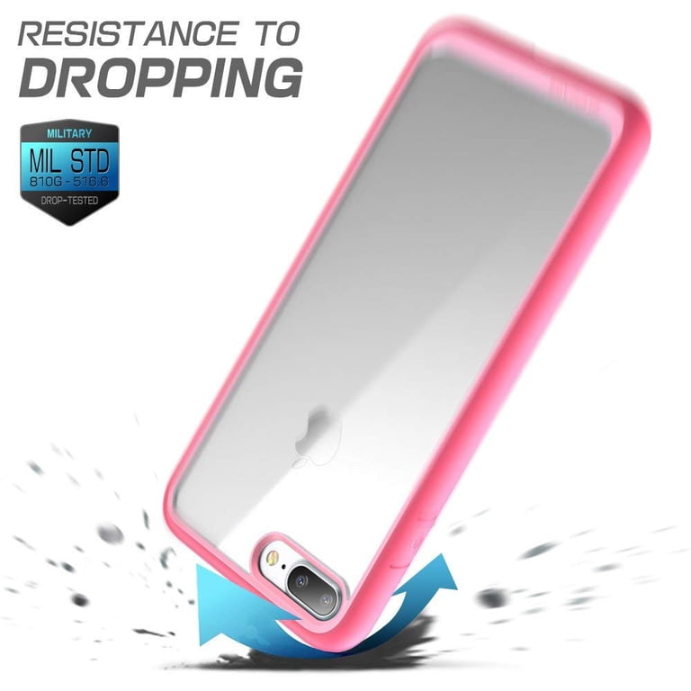 SUPCASE iPhone 7 Plus Case, iPhone 8 Plus Case, Unicorn Beetle