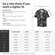 thumbnail image 5 of Fotbe Snake Camisa Estampada de Manga Corta para Hombre, Casual de Verano, Estilo Playero, Sin Arrugas-Large, 5 of 5