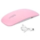 thumbnail image 2 of Seitruly Luz de manicura USB LED temporizador lámpara de secado de esmalte de uñas 6W forma de ratón portátil lámpara secadora de uñas Mini lámpara Juegos de manicura Rosado Seitruly CE000891-01, 2 of 6