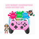 thumbnail image 2 of Control Inalámbrico Gamepad Joystick Para Nintendo color rosa, 2 of 4