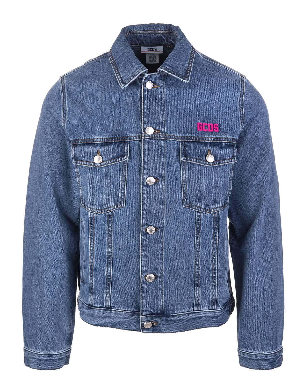 assembly label boxy denim jacket