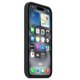 thumbnail image 2 of Compatible with iPhone 16 mobile phone case, compatible with MagSafe liquid silicone mobile phone back cover [sensor pop-up] - Black, 2 of 2