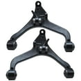 thumbnail image 4 of Detroit Axle - Front 14pc Suspension Kit for 2.4L & 3.7L Jeep Liberty 2002 2003 2004, Upper Lower Control Arms Ball Joints Sway Bars Inner Outer Tie Rods Boots, 4 of 9