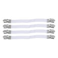 thumbnail image 2 of Sujetadores de sábanas,Correas para sábanas Sujetadores para fundas de tablas de planchar,Clips elásticos para sujetar las esquinas,pinzas para sujetar los tirantes,Sujetadores de funda de, 2 of 4