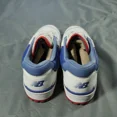 thumbnail image 3 of New Balance 550 Shoes Mens 10.5 White Red Blue Atlantic Sneakers Low Lifestyle, 3 of 6
