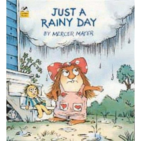 Pre-Owned Just a Rainy Day (Look-Look) (Paperback) 0307116824 9780307116826