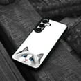 thumbnail image 4 of WIRESTER Shockproof Soft Rubber Cover Case for Samsung Galaxy S25 6.2" 2025, Animal White Silver Point Ragdoll Cat, 4 of 5