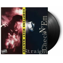 Compton's Most Wanted - Straight Checkn Em - 180-Gram Black Vinyl - Music & Performance