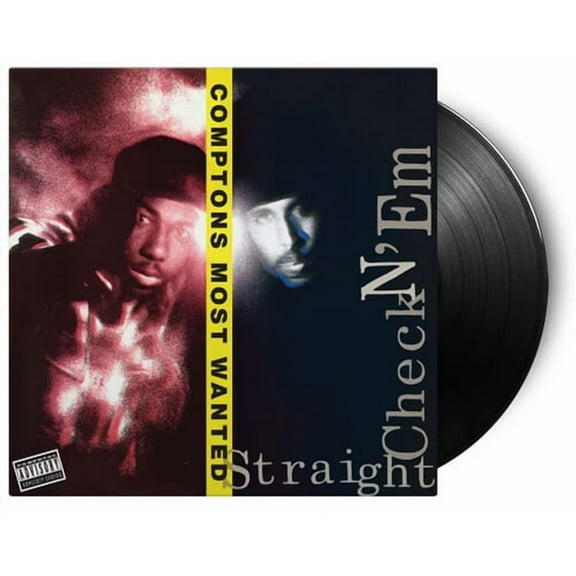 Compton's Most Wanted - Straight Checkn Em - 180-Gram Black Vinyl - Music & Performance