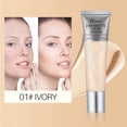 thumbnail image 3 of YiFudd 24H Matte Oil Control Long-Lasting Foundation, Lightweight Buildable Liquid Base for All Skin Types, Natural Finish, 30ml / 1.01 fl oz, Ivory, 3 of 8