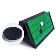 Classic Board Game Pieces Set, Folding Reversi Othello Board, Skill & Strategy