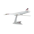 thumbnail image 3 of HILABEE 1/200 Metal Aircraft Model Miniature Desktop Decoration Aviation Enthusiast Gift B, 3 of 9