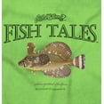 thumbnail image 2 of Gill McFinn Sculpin Fishing Fisherman Womens Fitted Plus Size Graphic Tee Brisco Brands 2X, 2 of 4