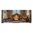 thumbnail image 5 of Christmas Nativity Garage Door Cover 7 x 16 FT Christmas Garage Door Banner Decoration Nativity Religious Backdrop for Xmas Outdoor Party Supplies #A3, 5 of 6