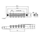 thumbnail image 2 of Sillín Puente TFixol Plata, 2 of 6